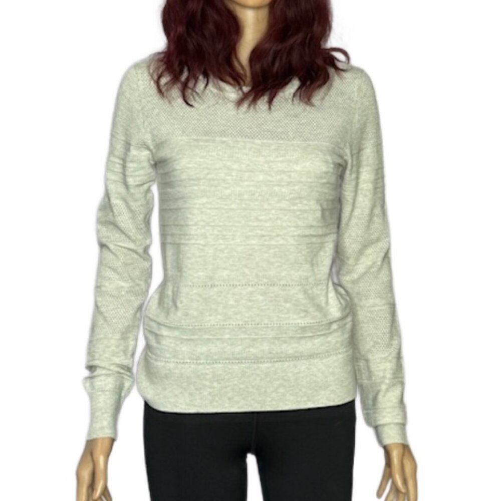 🆕Margaret O'Leary Sweater Color Oatmeal/Tan  Size Medium